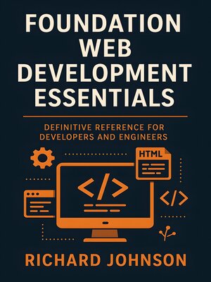 cover image of Foundation Web Development Essentials